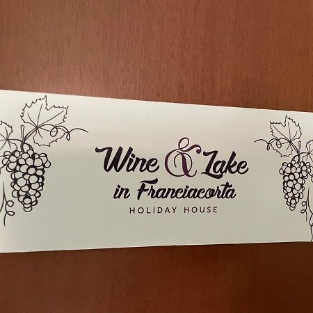 Wine & Lake In Franciacorta 파시라노 외부 사진