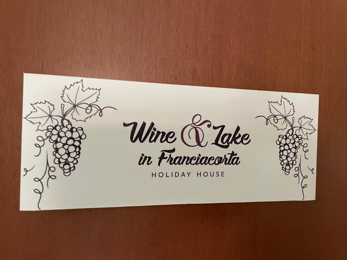 Wine & Lake In Franciacorta 파시라노 외부 사진