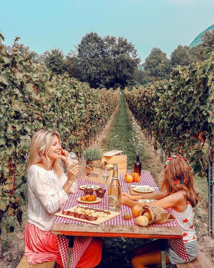 Wine & Lake In Franciacorta 파시라노 외부 사진